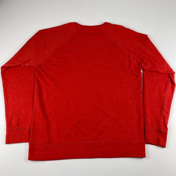 Small Town Murder Podcast Yay, indeed. Crew Neck Sweatshirt Unisex L Red - Picture 3 of 10